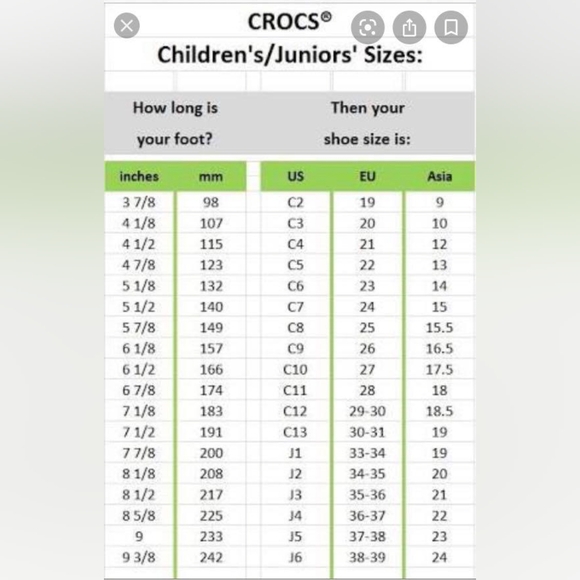 Crocs Unisex-Child Crocband Kids-K Clog (Original) - Picture 4 of 10